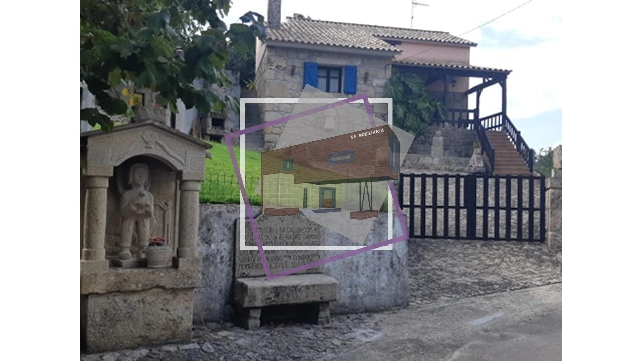 Moradia T2 para Venda em Chaviães e Paços Foto 1