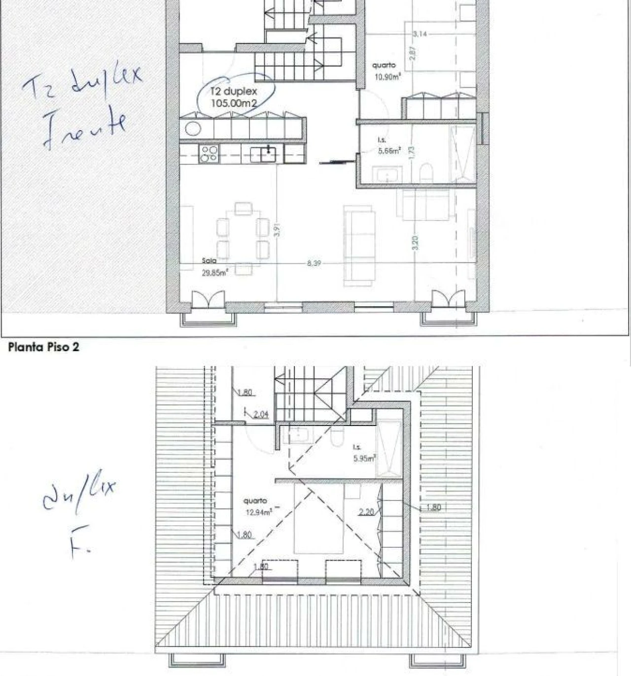 Apartamento T2 para Venda em Custóias, Leça do Balio e Guifões Foto 17
