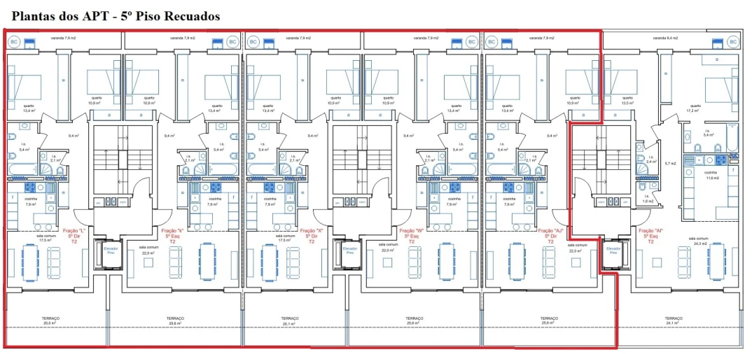 Apartamento T2 para Venda em Creixomil Foto 29