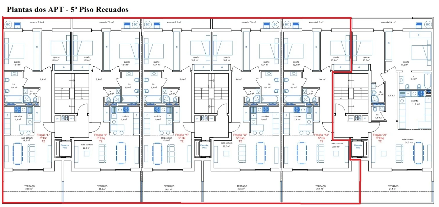 Apartamento T2 para Venda em Creixomil Foto 29
