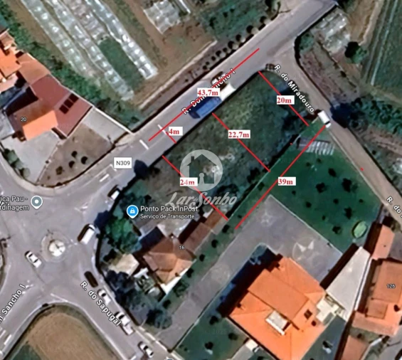 Terreno para Venda em Fradelos Foto 4