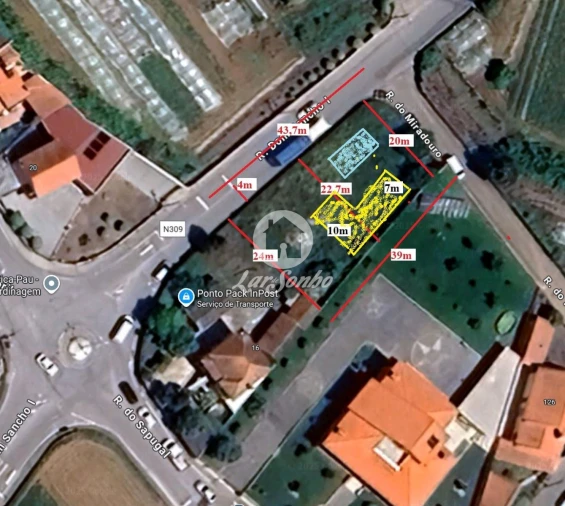 Terreno para Venda em Fradelos Foto 13