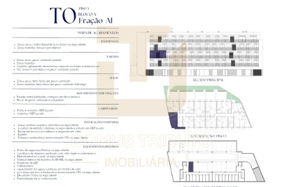 Apartamento T0 para Venda em Paranhos