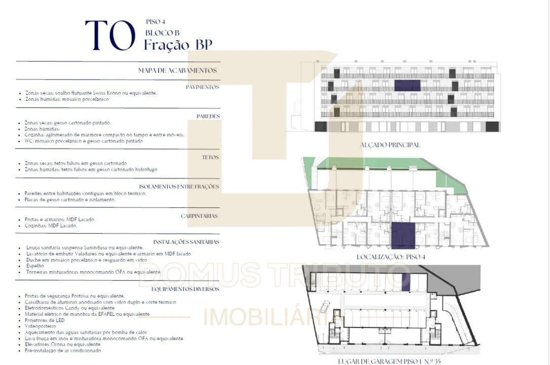 Apartamento T0 para Venda em Paranhos Foto 13