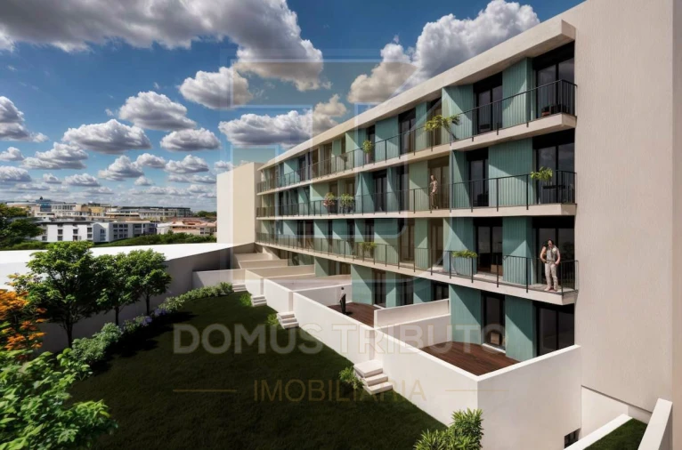 Apartamento T0 para Venda em Paranhos Foto 4