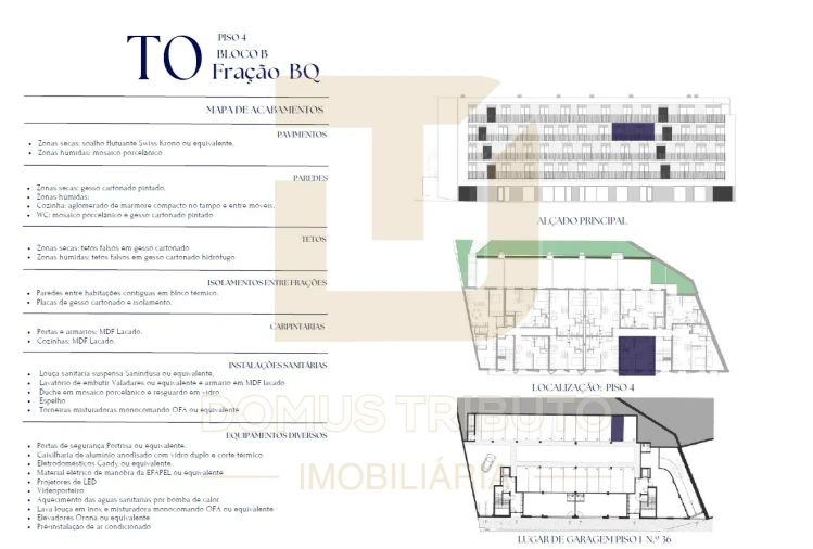 Apartamento T0 para Venda em Paranhos Foto 15