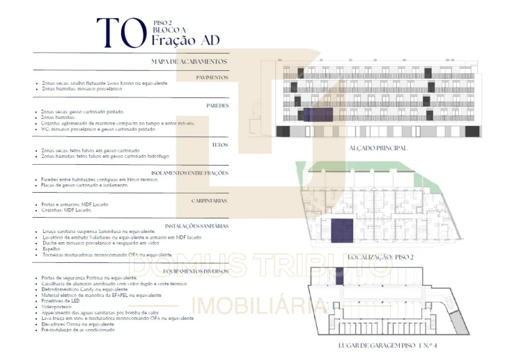 Apartamento T0 para Venda em Paranhos Foto 6