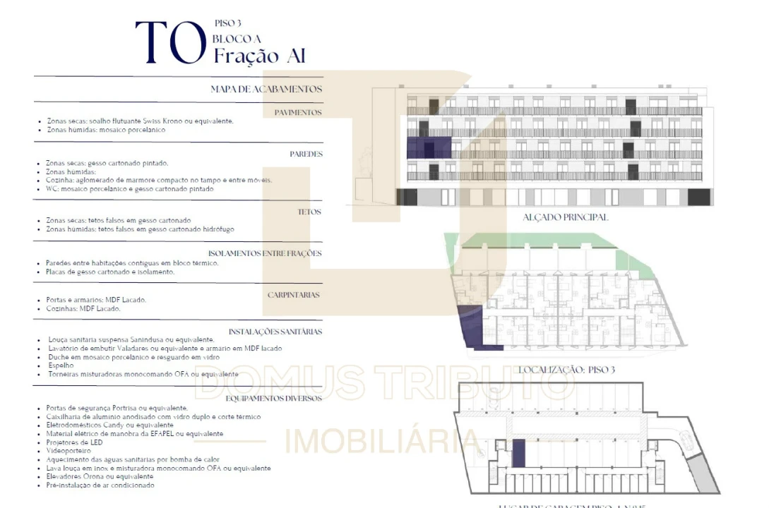 Apartamento T0 para Venda em Paranhos Foto 9