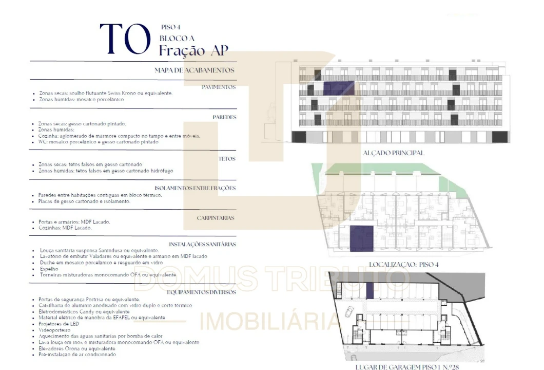 Apartamento T0 para Venda em Paranhos Foto 11