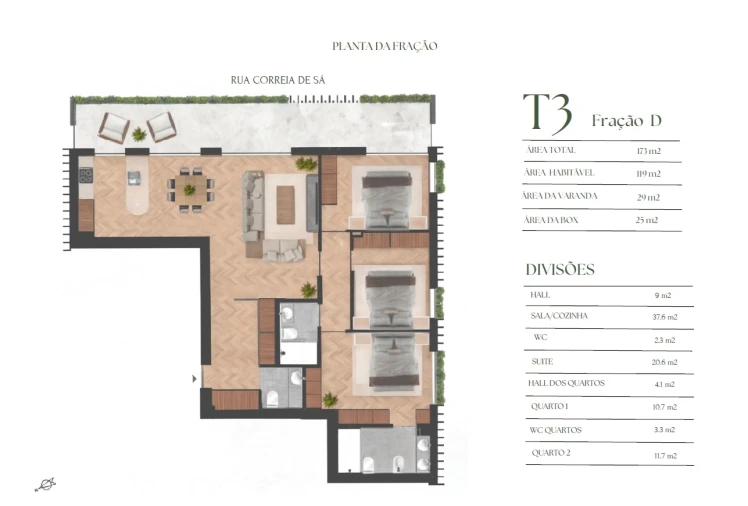 Apartamento T3 para Venda em Lordelo do Ouro e Massarelos Foto 15