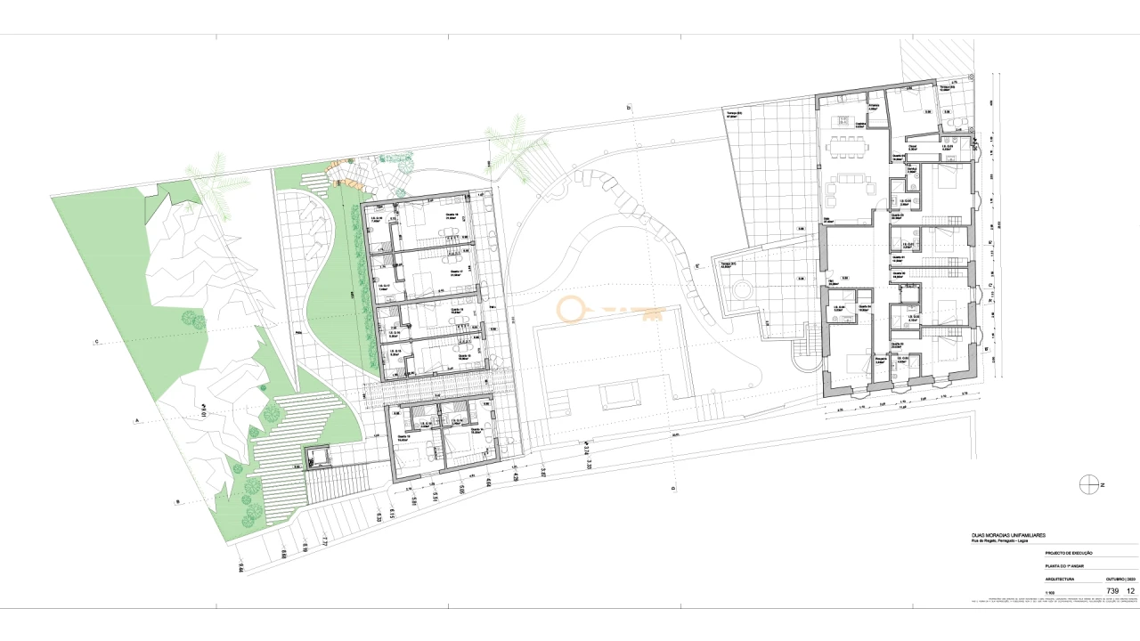 Moradia T10 para Venda em Ferragudo Planta 2