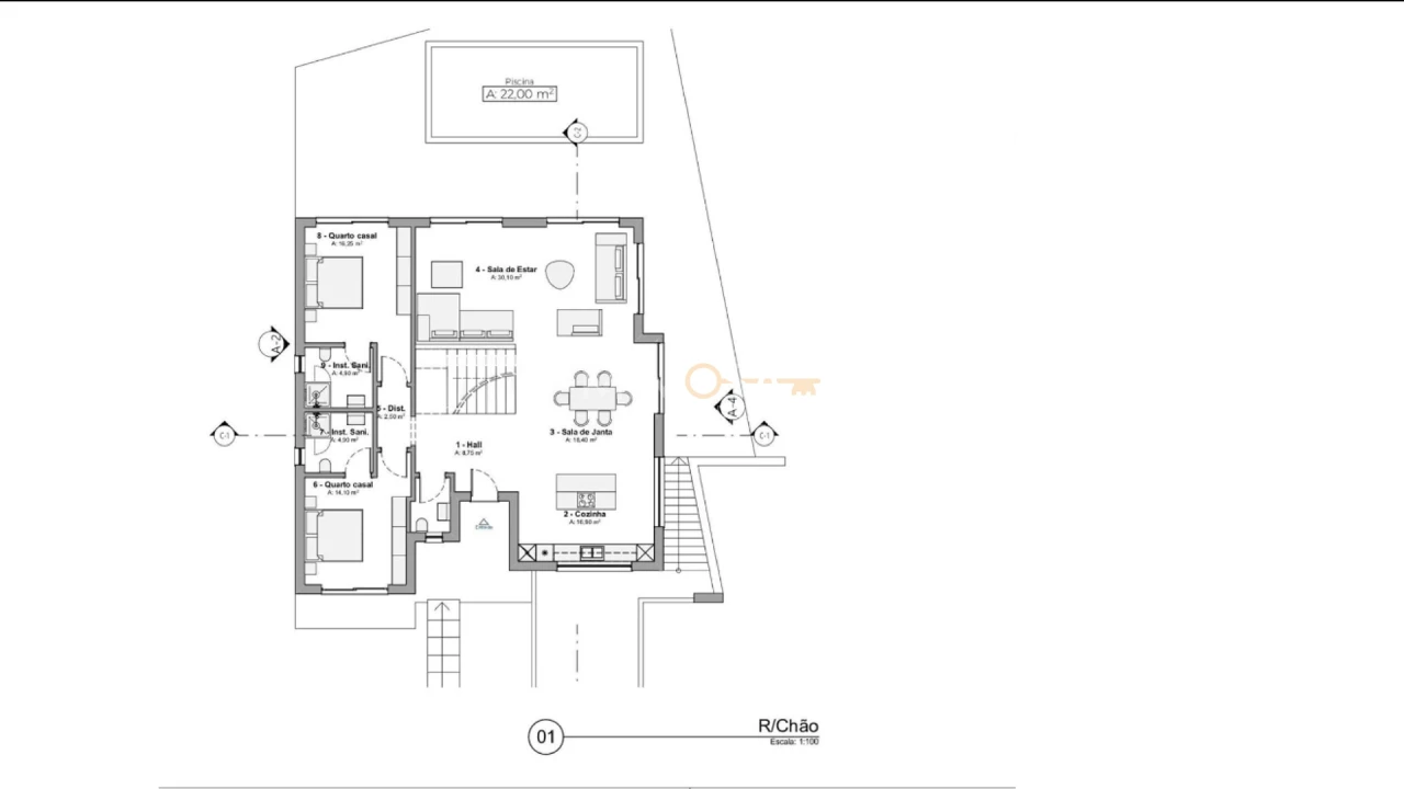 Moradia T4 para Venda em Aljezur Foto 44