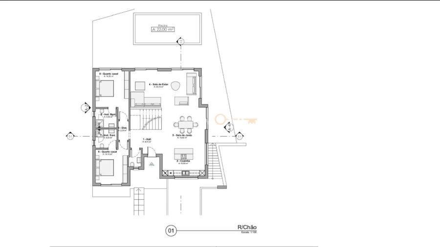 Moradia T4 para Venda em Aljezur Foto 44