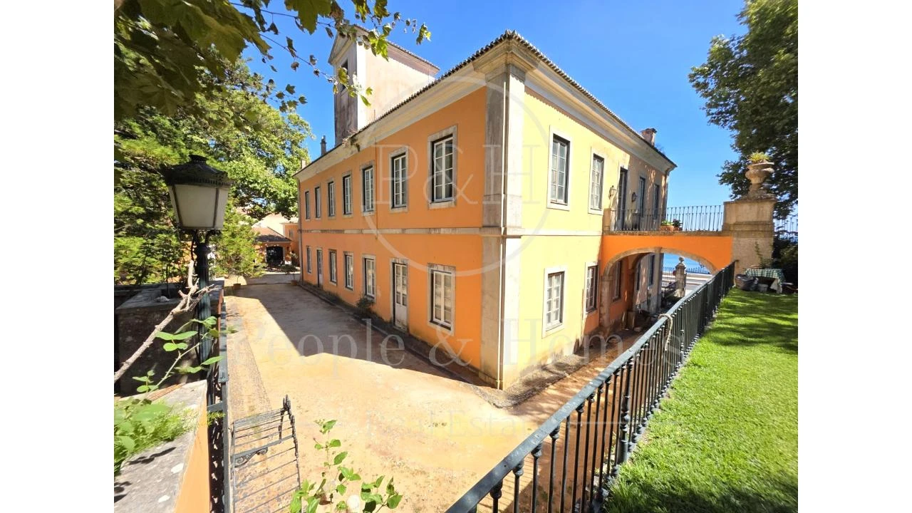 Moradia T10 para Venda em Oeiras e São Julião da Barra, Paço de Arcos e Caxias Foto 14