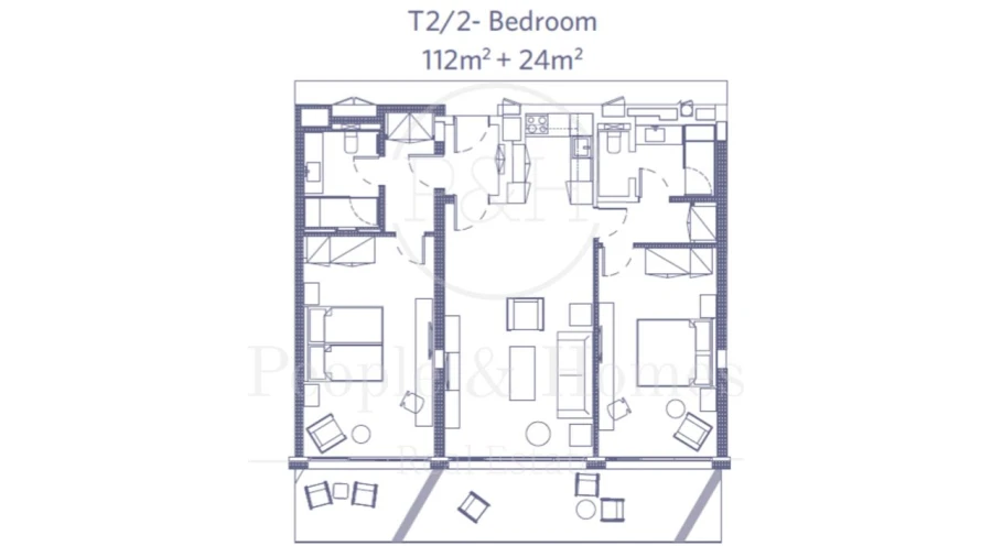 Apartamento T2 para Venda em Belém Foto 19