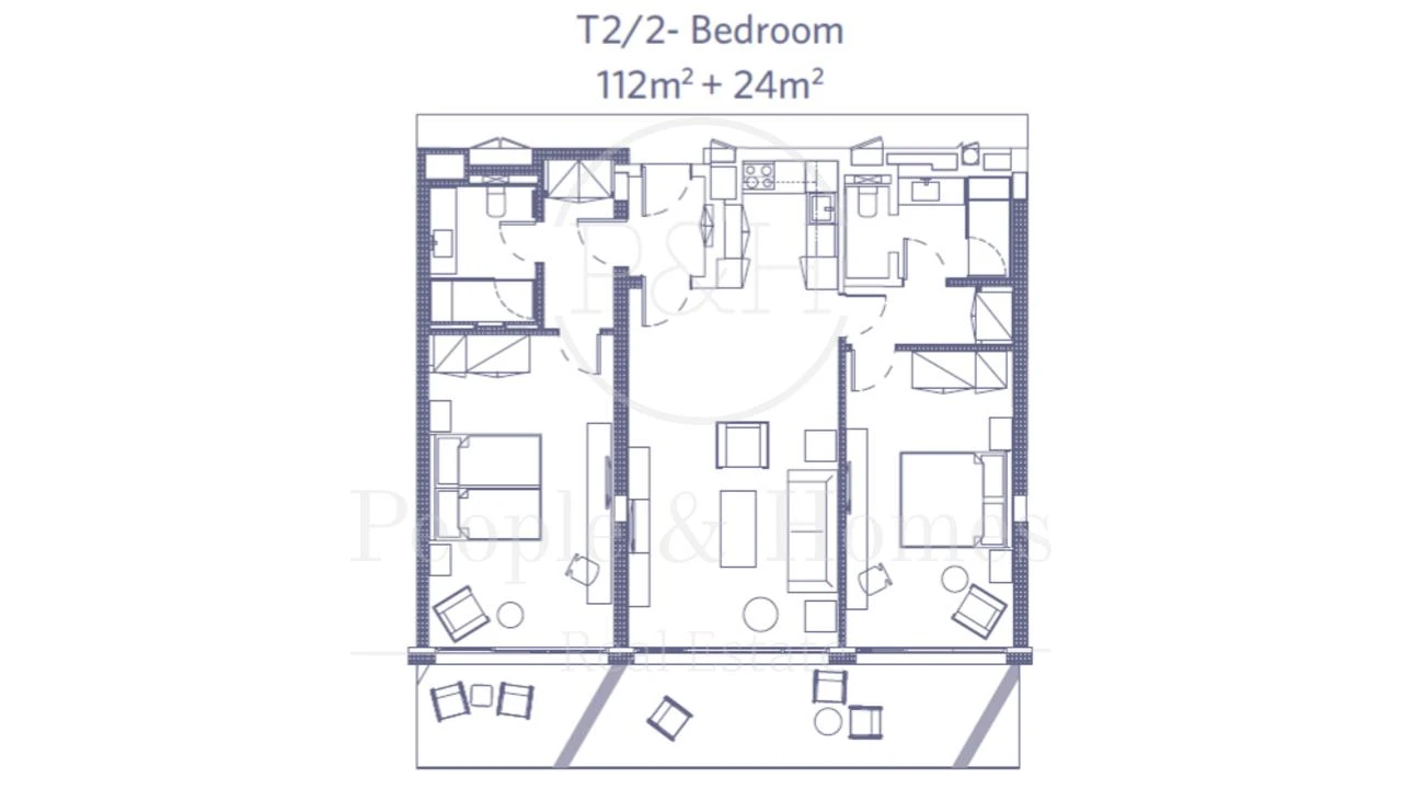 Apartamento T2 para Venda em Belém Foto 19