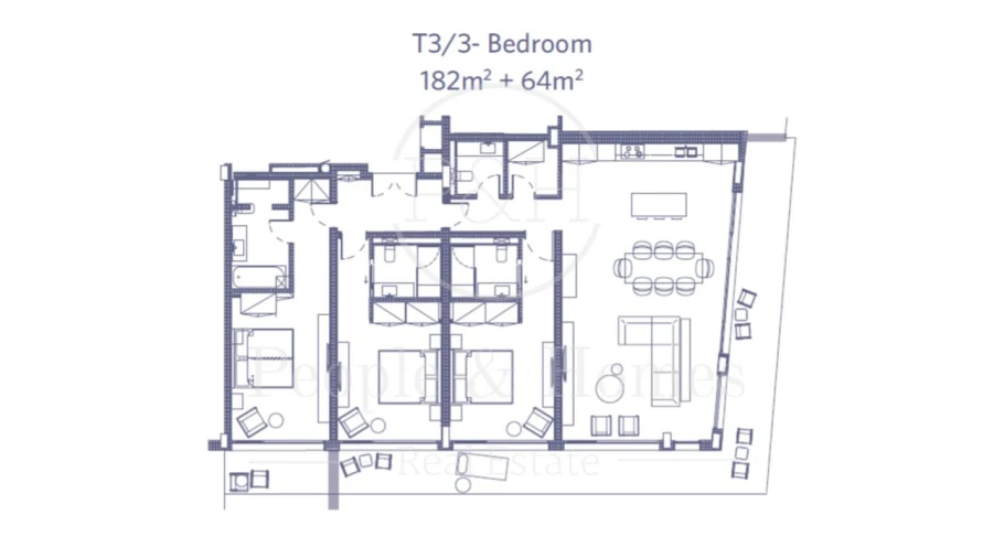 Apartamento T3 para Venda em Belém Foto 30