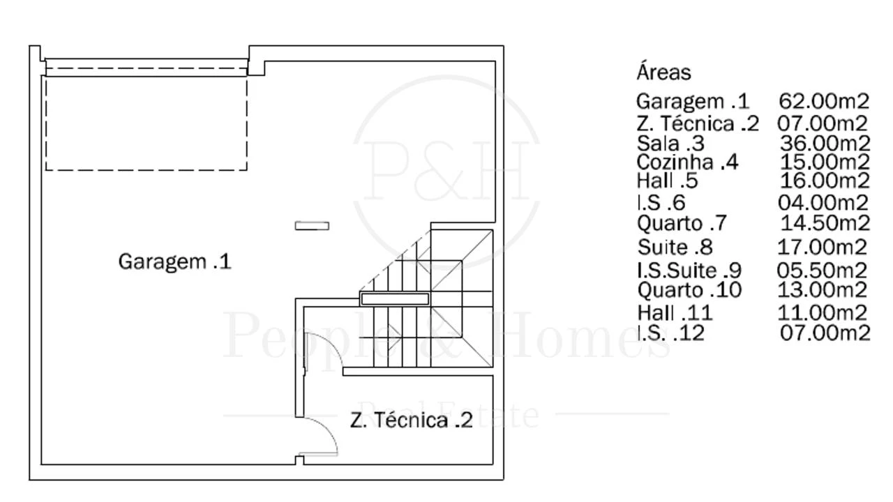 Moradia T3 para Venda em Cascais e Estoril Foto 25