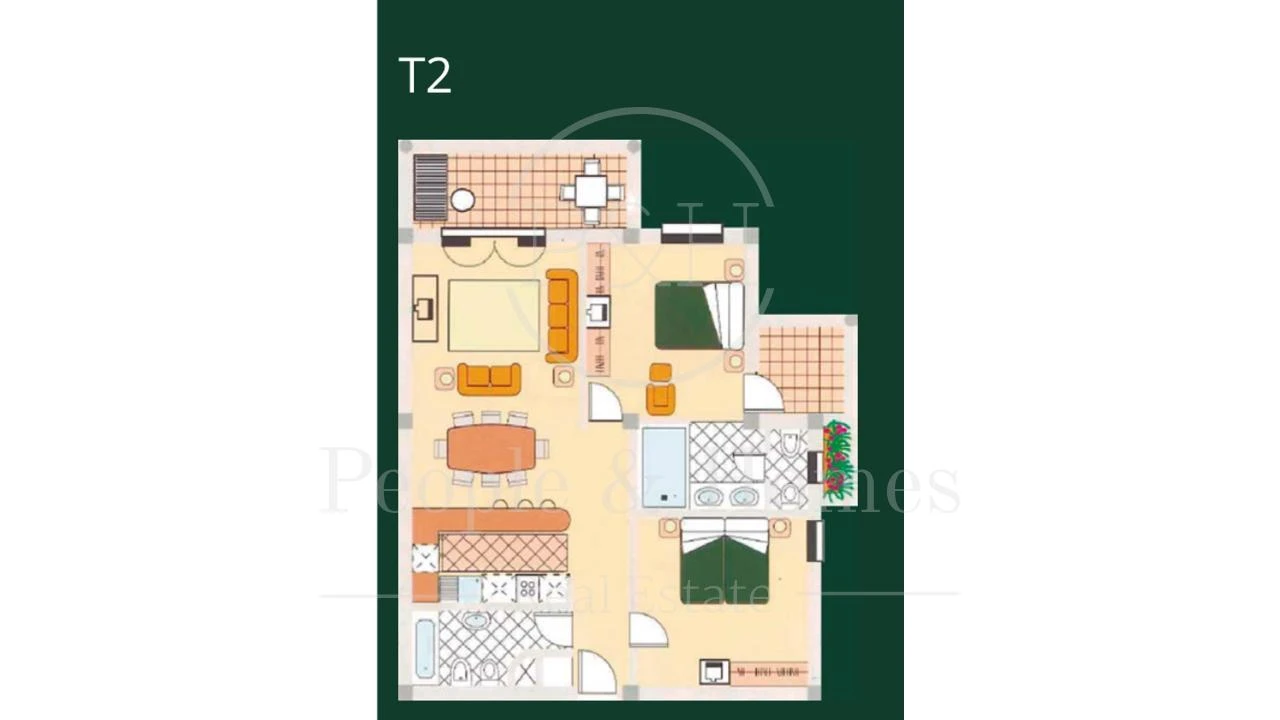 Apartamento T2 para Venda em Albufeira e Olhos de Água Foto 18