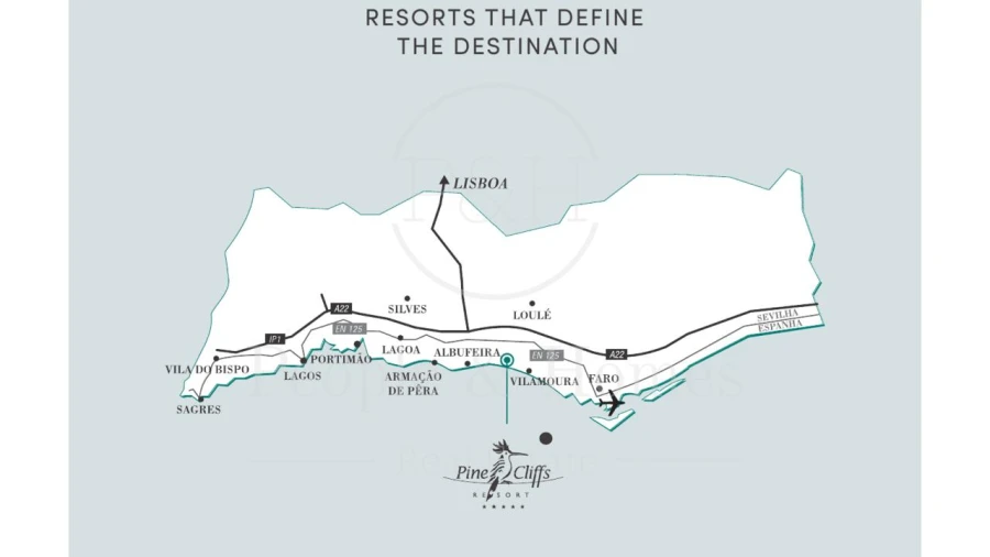 Apartamento T2 para Venda em Albufeira e Olhos de Água Foto 33