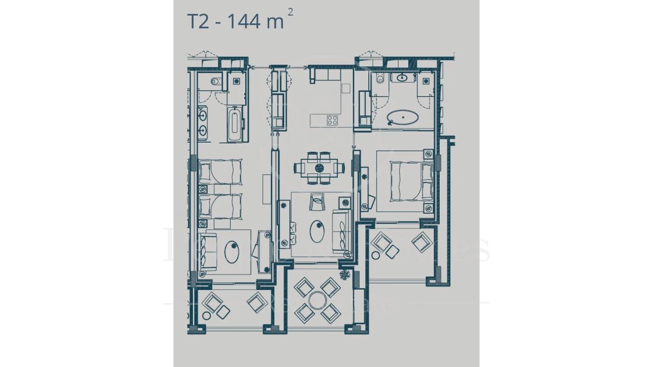 Apartamento T2 para Venda em Albufeira e Olhos de Água Foto 21
