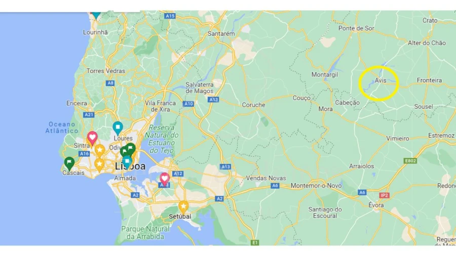 Quinta T8 para Arrendamento em Alcórrego e Maranhão Foto 29