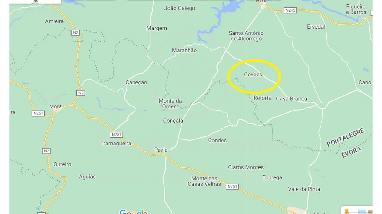 Moradia T3 para Arrendamento em Alcórrego e Maranhão Foto 13