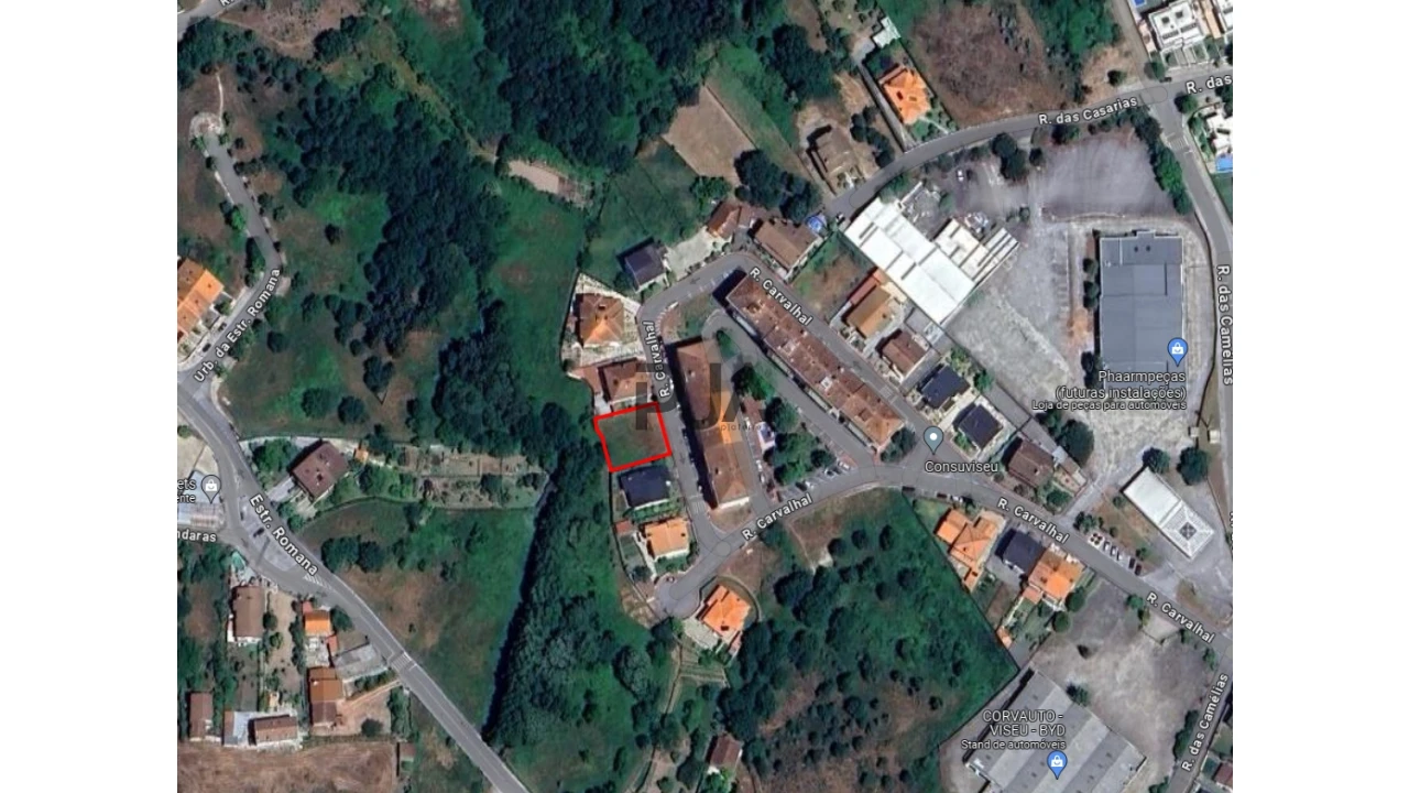 Terreno para Venda em Abraveses Foto 5