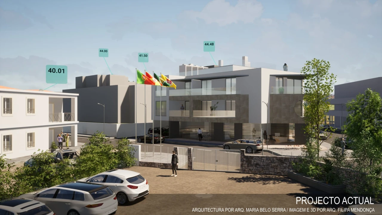 Apartamento T2 para Venda em Albufeira e Olhos de Água Foto 2