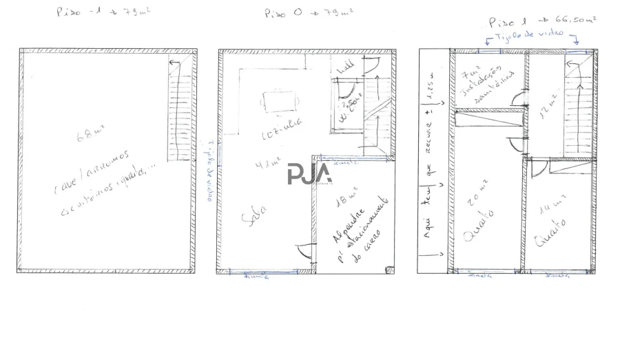 Moradia T2 para Venda em Insua Foto 3