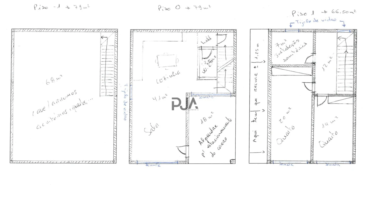 Moradia T2 para Venda em Insua Foto 3