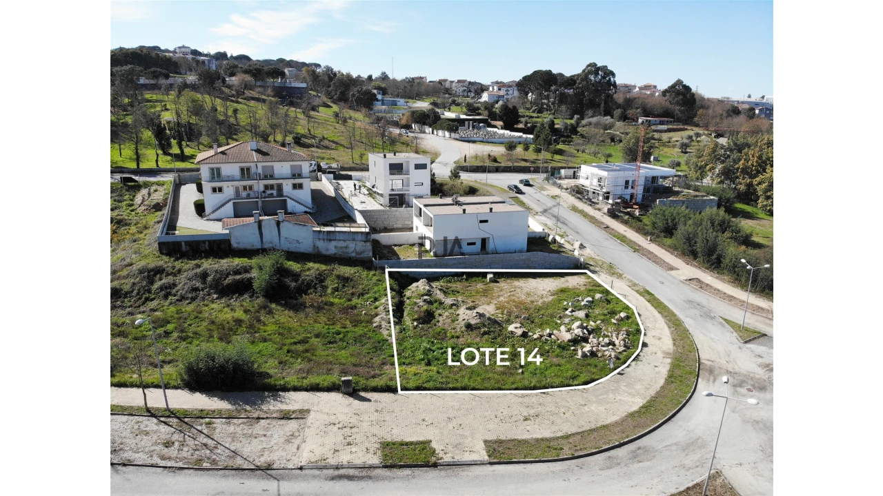 Terreno para Venda em Mangualde, Mesquitela e Cunha Alta Foto 3