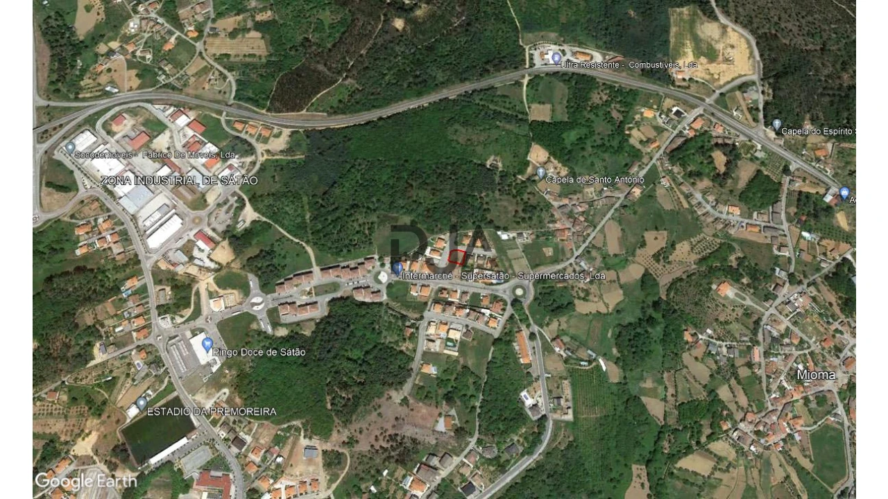 Terreno para Venda em Satão Foto 5