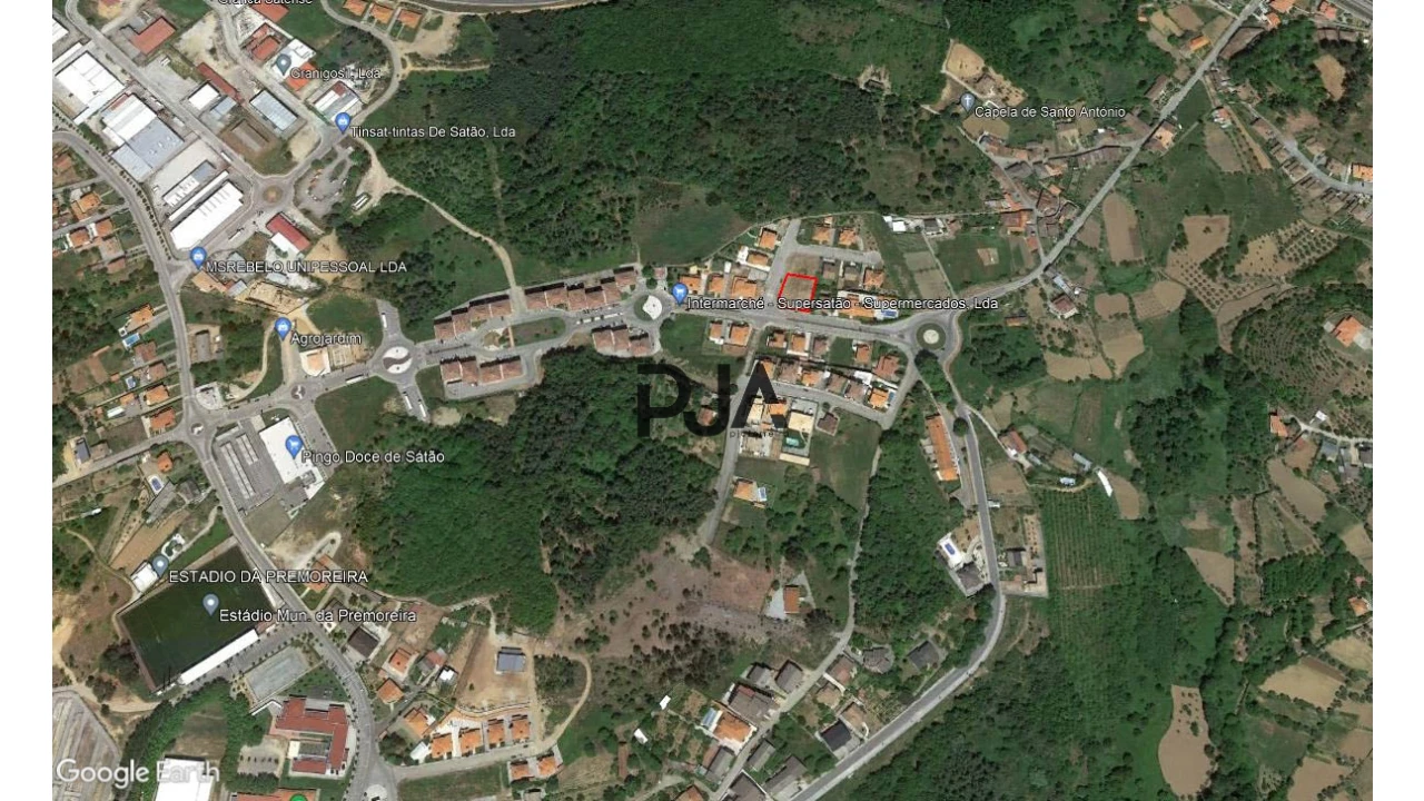 Terreno para Venda em Satão Foto 8