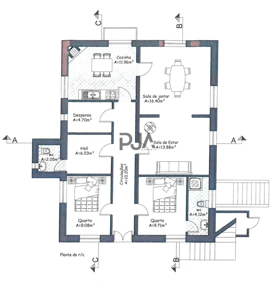 Moradia T5 para Venda em Insua Foto 22