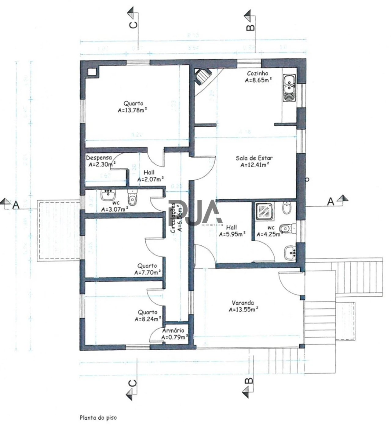 Moradia T5 para Venda em Insua Foto 21