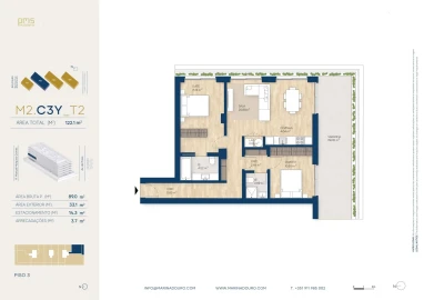 Apartamento T2 para Venda em Canidelo