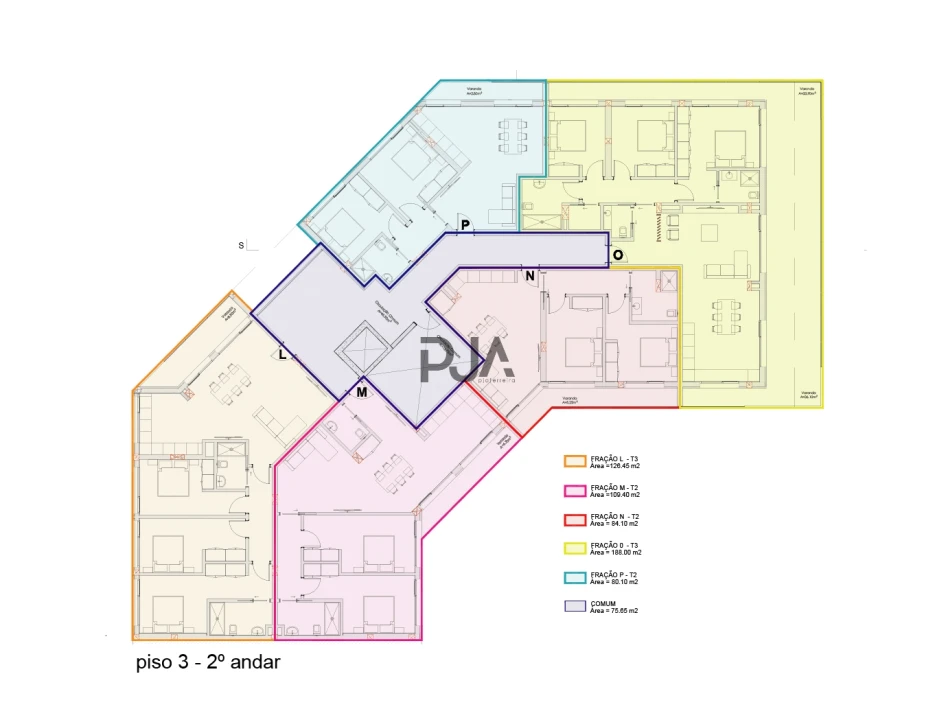 Apartamento T2 para Venda em Mangualde, Mesquitela e Cunha Alta Foto 14