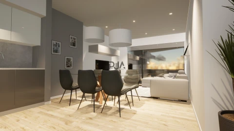 Apartamento T2 para Venda em Mangualde, Mesquitela e Cunha Alta