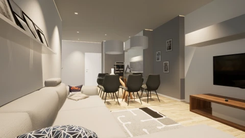Apartamento T2 para Venda em Mangualde, Mesquitela e Cunha Alta