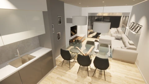 Apartamento T2 para Venda em Mangualde, Mesquitela e Cunha Alta