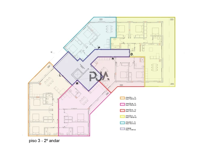 Apartamento T2 para Venda em Mangualde, Mesquitela e Cunha Alta Foto 14