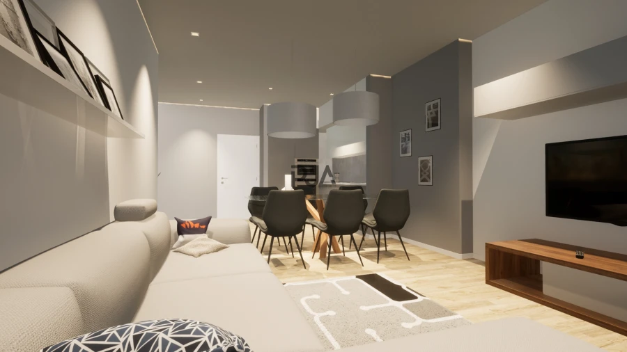 Apartamento T2 para Venda em Mangualde, Mesquitela e Cunha Alta Foto 6