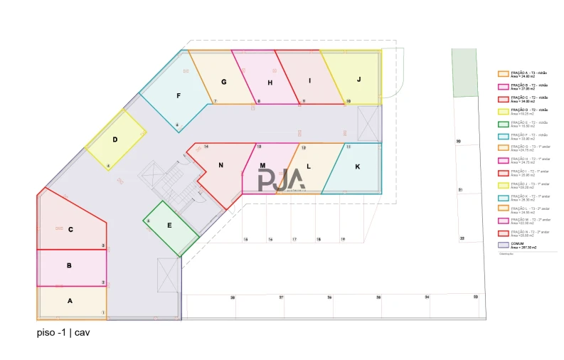 Apartamento T2 para Venda em Mangualde, Mesquitela e Cunha Alta Foto 17