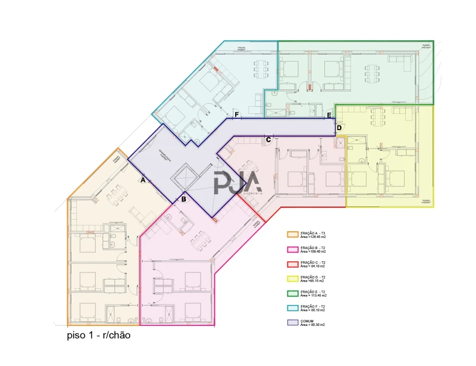 Apartamento T2 para Venda em Mangualde, Mesquitela e Cunha Alta Foto 16