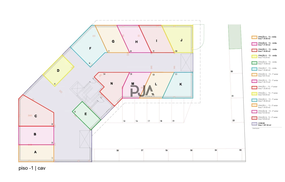 Apartamento T2 para Venda em Mangualde, Mesquitela e Cunha Alta Foto 17