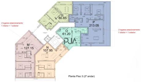 Apartamento T3 para Venda em Mangualde, Mesquitela e Cunha Alta