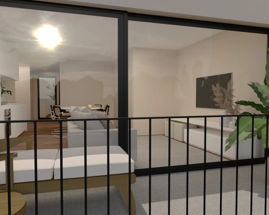 Apartamento T0 para Venda em São Vicente (Braga) Foto 6