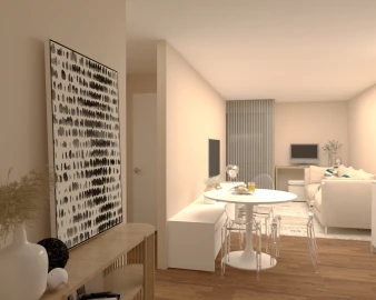 Apartamento T0 para Venda em São Vicente (Braga)