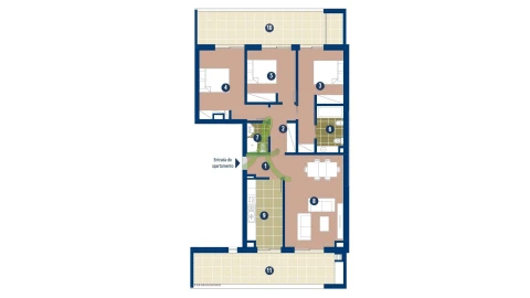Apartamento T3 para Venda em Portimão